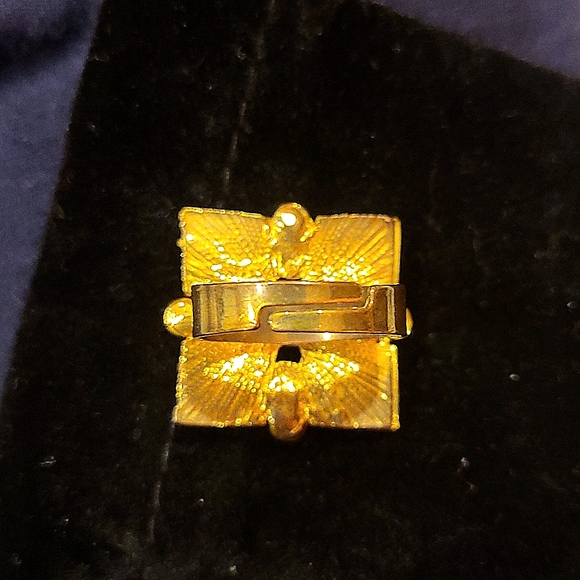 Geometric ring - Picture 2 of 2